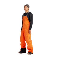 Dakine Stoker GoreTex 3L Bib Men's in Flame Orange